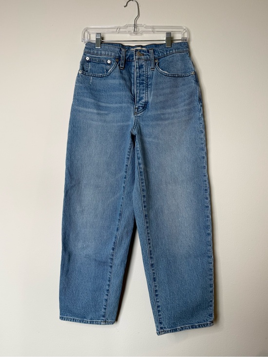 Madewell Denim - Madewell Balloon Women’s jeans in light blue wash